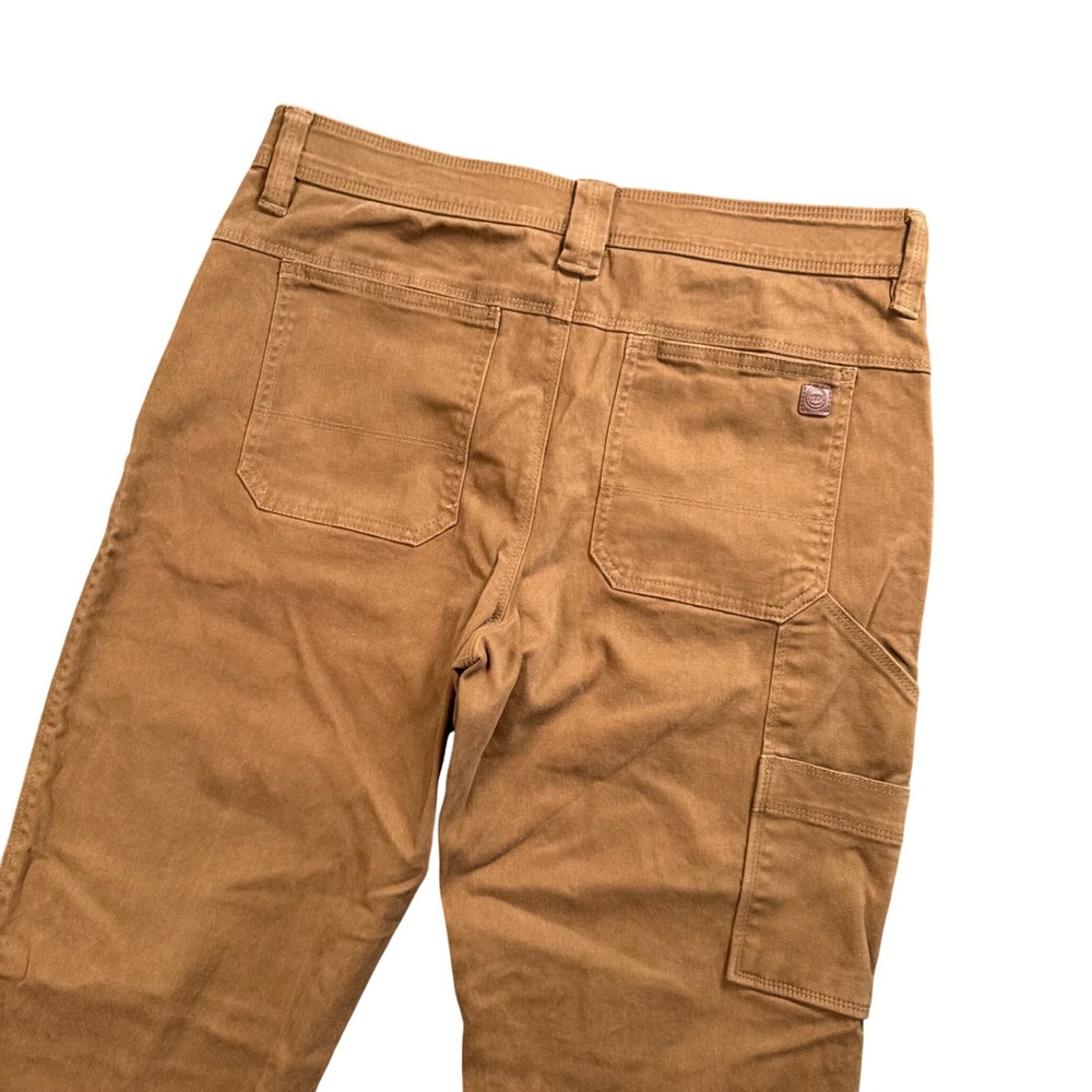 Weatherproof Mens 32x31 Cedar Brown Carpenter Pants Workwear Gorpcore Streetwear
